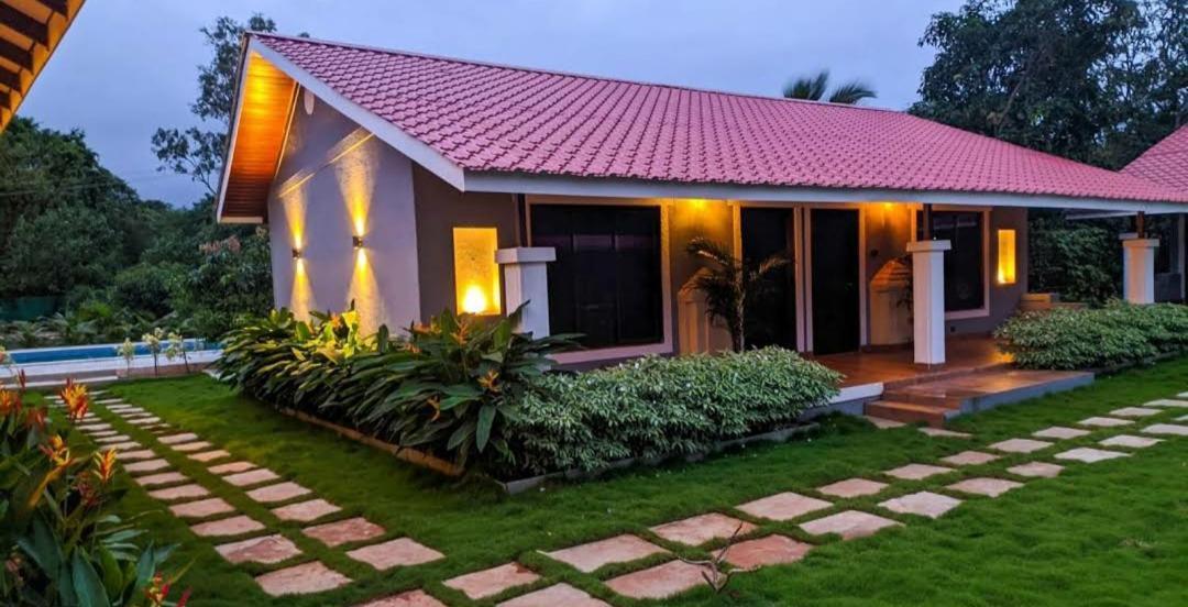 Arcadia Resort Alibaug อลีบาก ภายนอก รูปภาพ